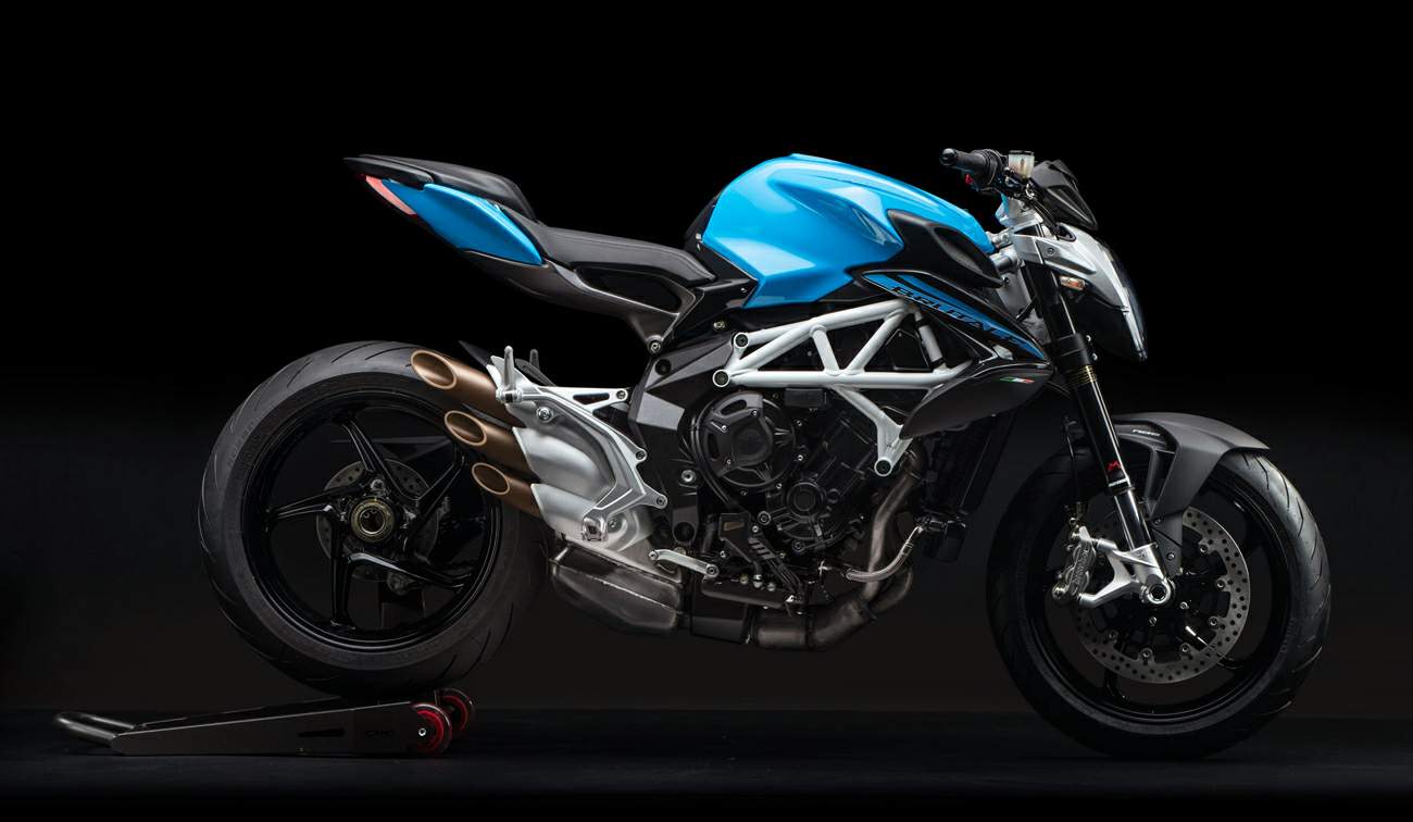 MV Agusta Brutal 800 technical specifications